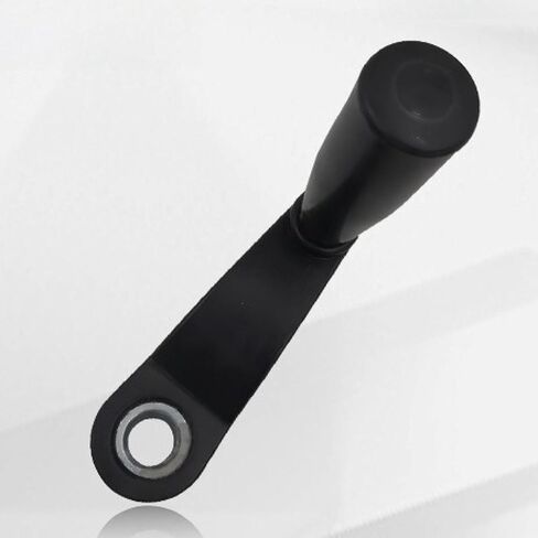 Nylon Crank Handle Replacement Replace Parts with Round Hole Embedded Design for Drill Press Versatile Accessory Black, 12mm Bore in Kuwait