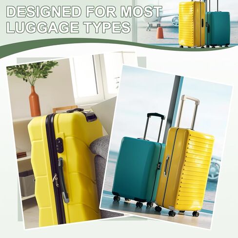Luggage Handle Replacement, Suitcase Handle Replacement, Spare Strap Grip - Fitting for (Suitcase - Travel Bags - Repair Boxes) RB-078A & Plastic & Gray in Saudi Arabia