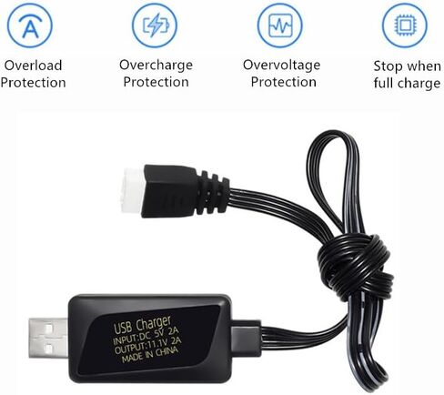 11.1V 2800mAh Airsoft Battery 30C with T Connector for Airsoft Guns Airsoft Rifle 1 Pack Airsoft Batteries with Charger in Saudi Arabia
