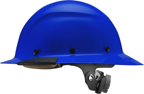 LIFT DAX White Carbon Fiber Full Brim Hard Hat, Construction Safety Helmet with Adjustable Ratchet in Kuwait