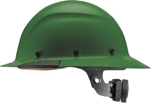 LIFT DAX White Carbon Fiber Full Brim Hard Hat, Construction Safety Helmet with Adjustable Ratchet in Kuwait