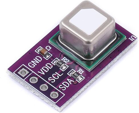 Teyleten Robot SCD40 Gas Sensor Module CO2 Carbon Dioxide Temperature and Humidity Gas Sensor Module I2C 1pcs in Saudi Arabia