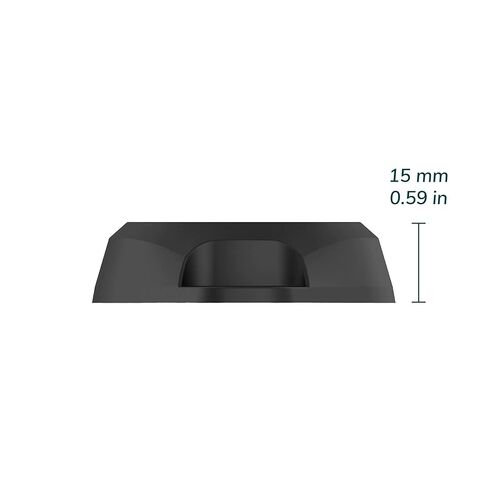 RuuviTag Pro 2in1 درجة حرارة بلوتوث لاسلكية (درجة مئوية/درجة فهرنهايت)، ومستشعر الحركة. التنبيهات والتاريخ. تطبيقات أندرويد/iOS مجانية. يتكامل مع Victron، Homey، وHome Assistant. صنع في أوروبا. in Kuwait