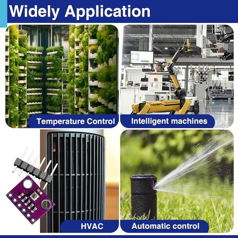 6 Pack BMP280 Atmospheric Pressure Sensor Modules, 3.3V I2C/SPI Barometric Sensors Compatible with Arduino in Kuwait