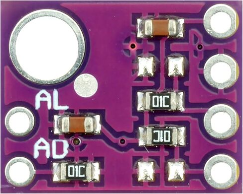 2Pcs Temperature Humidity Sensor Module Compatible with SHT31-D SHT31 I2C IIC Interface 2.4~5.5V Compatible with for Arduino in Saudi Arabia