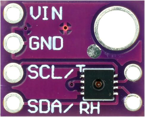 2Pcs Temperature Humidity Sensor Module Compatible with SHT31-D SHT31 I2C IIC Interface 2.4~5.5V Compatible with for Arduino in Saudi Arabia