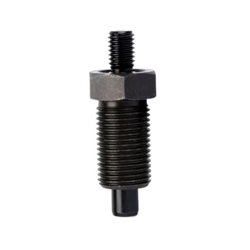 M10/M12/M16/M20 QX223 مؤشر معدني المكبس قابل للسحب من الفولاذ الكربوني/الفولاذ المقاوم للصدأ نوع الإرجاع مع صامولة 1 قطعة (YK223-GNK، M20) in Saudi Arabia