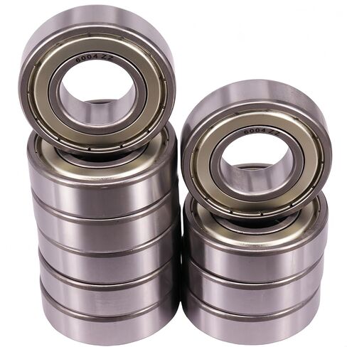 DEEG 10-Pack 6004ZZ Deep Groove Ball Bearing 20x42x12mm Double Shield Ball Bearings in Kuwait