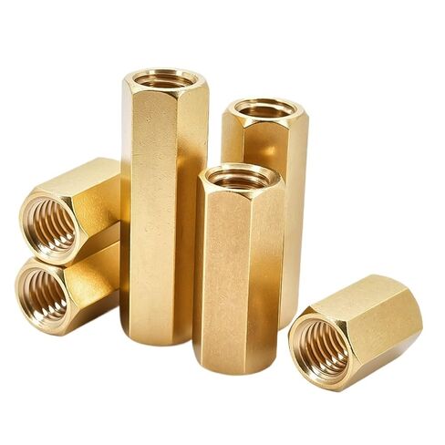 Hex Threaded Standoff Spacer Brass Female to PCB Support Pillar Hexagon Motherboard M2.5(15mm (15Pcs)) in Kuwait
