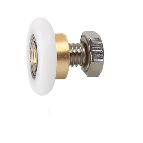 4pcs Shower Door Rollers Pulley Bathroom Sliding Glass Door Wheels Sliding Door Wheels Rollers Bathroom Accessories 20mm-27mm(27mm) in Saudi Arabia