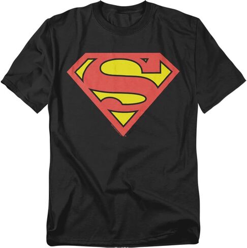 Popfunk Classic Superman Logo S Shirt T Shirt in Saudi Arabia