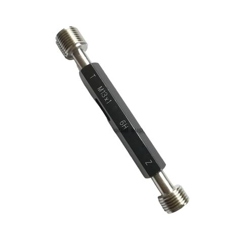 6H Thread Plug Gauge M13 M13X1.5 TZ Pass-and-Stop Metric fine Thread M13x0.75(M13X1.5 6H) in Saudi Arabia