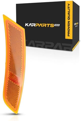 For Cadillac XTS Front Signal Marker Light Assembly 2013 14 15 16 2017 Passenger Side CAPA For GM2551201 | 20874072 in Kuwait