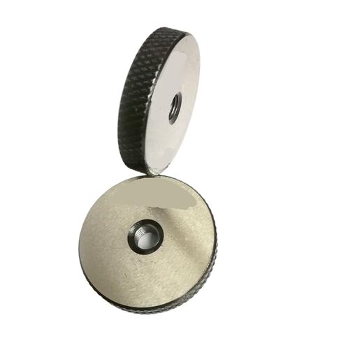6G Metric Thread Ring Gauge M6 M6X1 M6X0.75 .5 TZ fine(M6X1 6G 1set) in Saudi Arabia