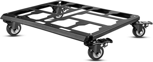 Upgrade Tool Box Dolly Compatible with Milwaukee PACKOUT(TM) Series Modular Storage System,Carbon Steel Carry Cart for Packout Toolbox,Includes (4) Wheels, 200 Lbs Capacity in Kuwait