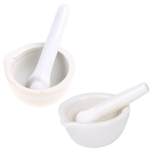 Porcelain Mortar and Pestle Guacamoles Spices Salads Nonporous Dishwasher Safe Marble Mortar and Pestle in Kuwait