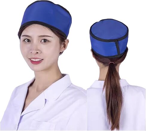 X-Ray Shields X-ray Protective Lead Cap, Radiation Protection Neutral Lead Cap, CT MRI X-ray Protective Hat (0.5 mmpb) in Saudi Arabia