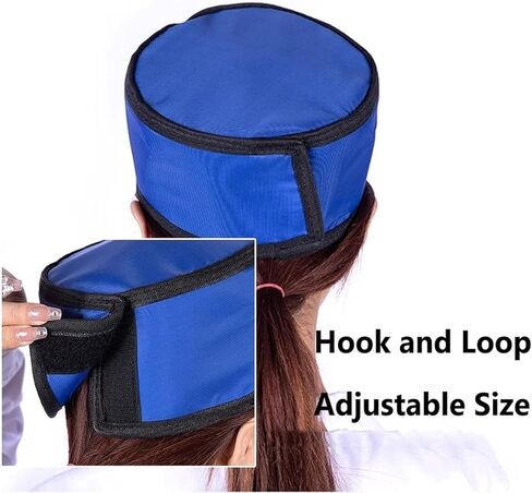 X-Ray Shields X-ray Protective Lead Cap, Radiation Protection Neutral Lead Cap, CT MRI X-ray Protective Hat (0.5 mmpb) in Saudi Arabia