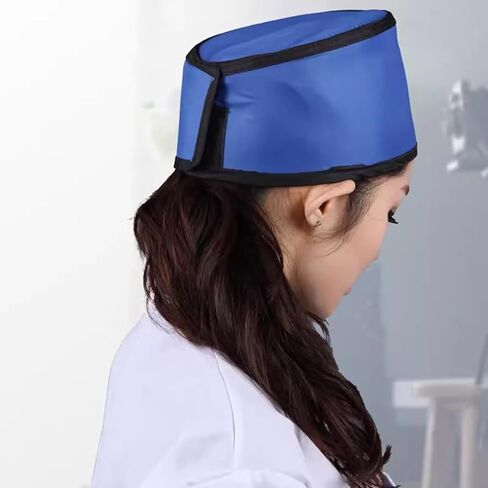 X-Ray Shields X-ray Protective Lead Cap, Radiation Protection Neutral Lead Cap, CT MRI X-ray Protective Hat (0.5 mmpb) in Saudi Arabia