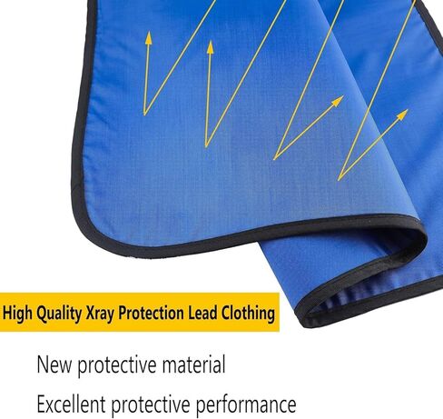 X-Ray Shields X-ray Protective Lead Cap, Radiation Protection Neutral Lead Cap, CT MRI X-ray Protective Hat (0.5 mmpb) in Saudi Arabia