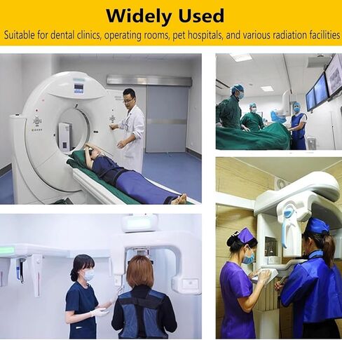 X-Ray Shields X-ray Protective Lead Cap, Radiation Protection Neutral Lead Cap, CT MRI X-ray Protective Hat (0.5 mmpb) in Saudi Arabia