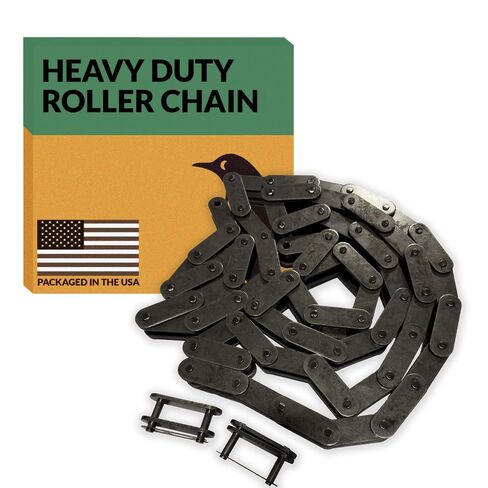 PGN C2080H Heavy Duty Conveyor Roller Chain x 10 Feet + 2 Connecting Links in Saudi Arabia