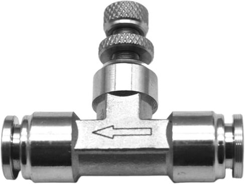 304 الفولاذ المقاوم للصدأ خرطوم هواء اقتران سريع هوائي 6 مللي متر معدن عالي الضغط BKC PU PV PE PY SA PM PZA PLM(SA) in Kuwait