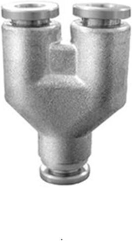 PU PV PE PY PZA PM 304 الفولاذ المقاوم للصدأ هوائي اقتران سريع خرطوم معدني القصبة الهوائية انبوب ماء الضغط العالي 12 مللي متر (PE) in Kuwait