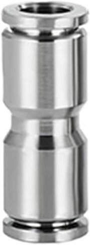 PU PV PE PY PZA PM 304 stainless steel pneumatic quick coupling metal hose trachea water pipe high pressure 12mm(PE) in Saudi Arabia