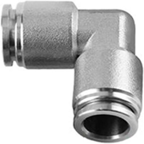 PU PV PE PY PZA PM 304 stainless steel pneumatic quick coupling metal hose trachea water pipe high pressure 12mm(PE) in Saudi Arabia