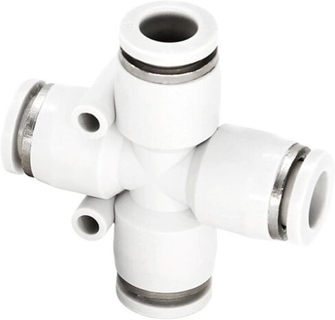 PU PV PE PY PZA PK PM SA HVFF Pneumatic Quick Coupling White Coupling Hose Trachea 10mm Air Compressor Quick Coupling(PV) in Saudi Arabia