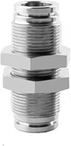 PU PV PE PY PZA PM 304 الفولاذ المقاوم للصدأ هوائي اقتران سريع خرطوم معدني القصبة الهوائية انبوب ماء الضغط العالي 8 مللي متر (PE) in Kuwait