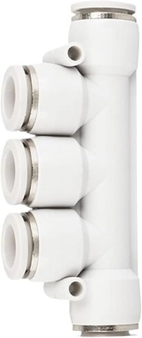 PU PV PE PY PZA PK PM SA HVFF Pneumatic Quick Coupling White Coupling Hose Trachea 10mm Air Compressor Quick Coupling(PV) in Saudi Arabia