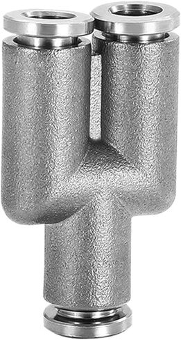 304 الفولاذ المقاوم للصدأ هوائي اقتران سريع خرطوم هواء 10 مللي متر معدن عالي الضغط BKC PU PV PE PY SA PM PZA PLM(PV) in Kuwait