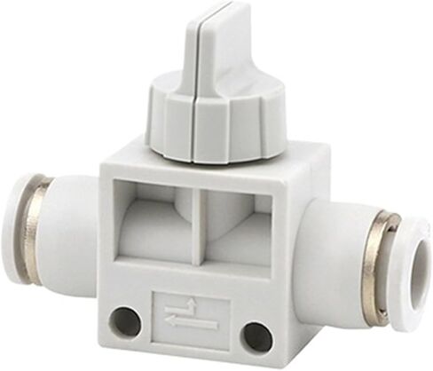 PU PV PE PY PZA PK PM SA HVFF هوائي موصل سريع خرطوم القصبة الهوائية القطر الخارجي 4 مللي متر وصلة الأنابيب الأبيض (PK) in Kuwait