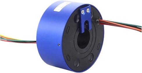 Slip Ring SRT025-85-0610 Through Hole Slip Ring 25.4mm 6-Way 10A Slip Ring Ring Collector Ring Conductive Ring in Kuwait