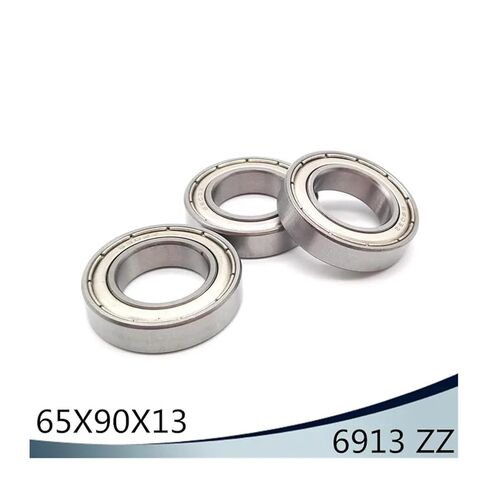 6913 ZZ ABEC-1 65x90x13 مللي متر محامل متري رقيقة القسم 61913Z 6913ZZ in Kuwait
