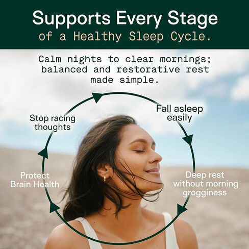 مكمل غذائي لدعم الإجهاد والقلق والمزاج من Adapt Naturals للنساء والرجال مع أشواغاندا، وL-الثيانين، والريحان المقدس، والزعفران، وبلسم الليمون - مكمل لتخفيف التوتر - كمية تكفي 30 يومًا in Kuwait