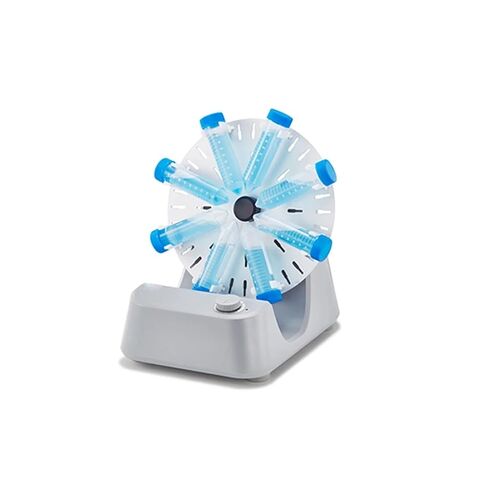 Laboratory Rotating Mixer 1.5ml 15ml 50ml Centrifuge Tube Rotator Adjustable Speed 0-80prm Mixer Efficient Mixing(MX-RD-E) in Saudi Arabia