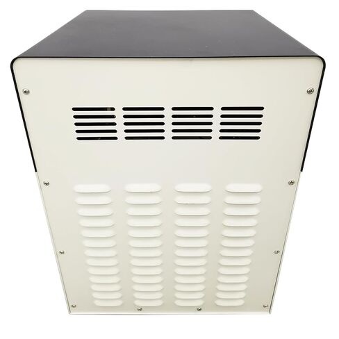 US Stock Dental Lab Equipment 500ml Gypsum Agar Vacuum Mixing Machine with Built-in Vacuum Pump Black in Kuwait