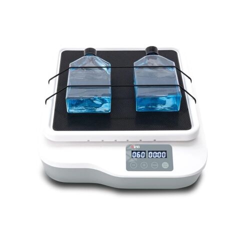 DLAB SK-L180-S Intelligent Linear Decolorizing Shaker, Digital Laboratory Orbital Shaker with Fixed Plate, 40-200RPM,Capacity 2KG, for Laboratory and Classrooms in Saudi Arabia