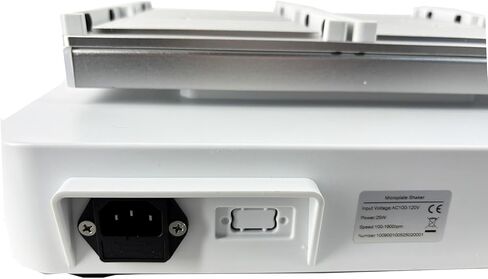 Microplate Oscillator Lab Micro-Plate Shaker with Amplitude(mm) 3 Speed Range(RPM) 100-1600 4pcs Microplates Sample Volume Time Set Range 99h59min DC Brushless Motor in Kuwait