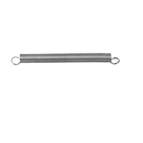 5pcs 304 Stainless Steel Tension Springs Silver Tone(0.6mmx8mmx50mm) in Saudi Arabia