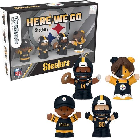 Little People Collector Pittsburgh Steelers Officially Licensed NFL Special Edition Set, Series 2 in Saudi Arabia
