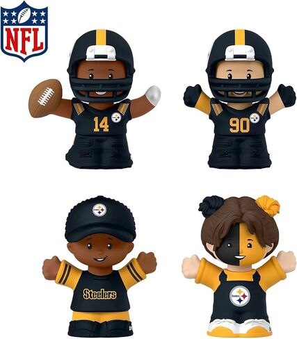 Little People Collector Pittsburgh Steelers Officially Licensed NFL Special Edition Set, Series 2 in Saudi Arabia