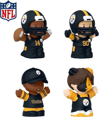 Little People Collector Pittsburgh Steelers Officially Licensed NFL Special Edition Set, Series 2 in Saudi Arabia