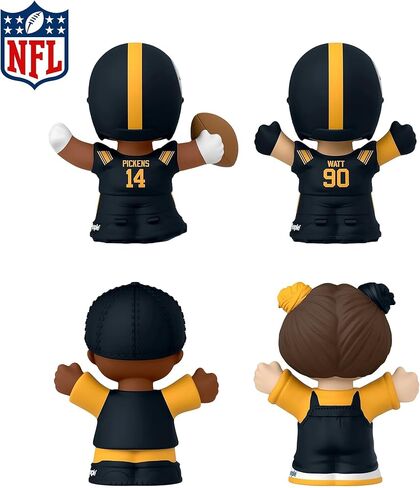 Little People Collector Pittsburgh Steelers Officially Licensed NFL Special Edition Set, Series 2 in Saudi Arabia