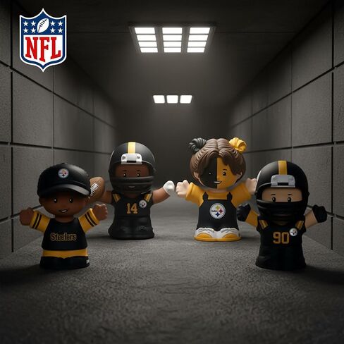 Little People Collector Pittsburgh Steelers Officially Licensed NFL Special Edition Set, Series 2 in Saudi Arabia