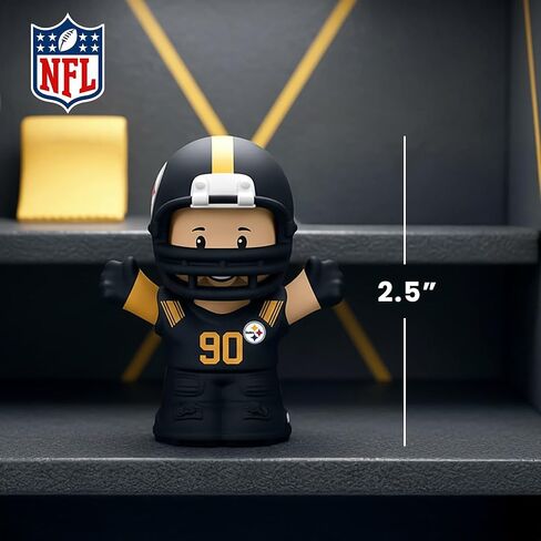 Little People Collector Pittsburgh Steelers Officially Licensed NFL Special Edition Set, Series 2 in Saudi Arabia