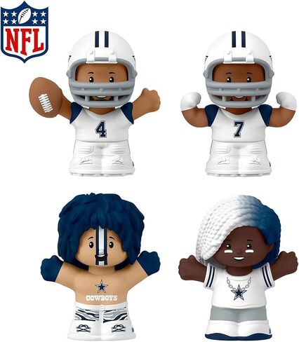 Little People Collector Dallas Cowboys Officially Licensed NFL Special Edition Figure Set, Series 2 in Saudi Arabia